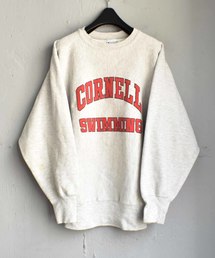 Champion | 【ヴィンテージ古着】90's Champion/チャンピオン "CORNELL SWIMMING" カレッジスウェット(スウェット)