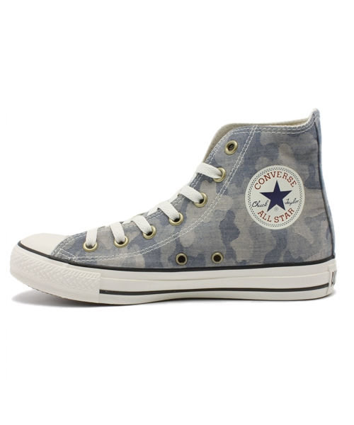 CONVERSE(コンバース)の「ALL STAR JACQUARDCAMO HI/オールスター ジャガードカモ HI(スニーカー・メンズ・カーキ/ベージュ/ネイビー・5.5/3.5/9.5/6/9/11.5/8.5/6.5/7.5/3/4/10.5/4.5/7/8/5)」の9枚目の写真