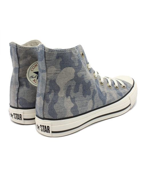 CONVERSE(コンバース)の「ALL STAR JACQUARDCAMO HI/オールスター ジャガードカモ HI(スニーカー・メンズ・カーキ/ベージュ/ネイビー・5.5/3.5/9.5/6/9/11.5/8.5/6.5/7.5/3/4/10.5/4.5/7/8/5)」の4枚目の写真