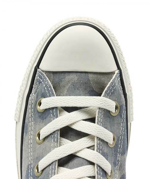 CONVERSE(コンバース)の「ALL STAR JACQUARDCAMO HI/オールスター ジャガードカモ HI(スニーカー・メンズ・カーキ/ベージュ/ネイビー・5.5/3.5/9.5/6/9/11.5/8.5/6.5/7.5/3/4/10.5/4.5/7/8/5)」の5枚目の写真