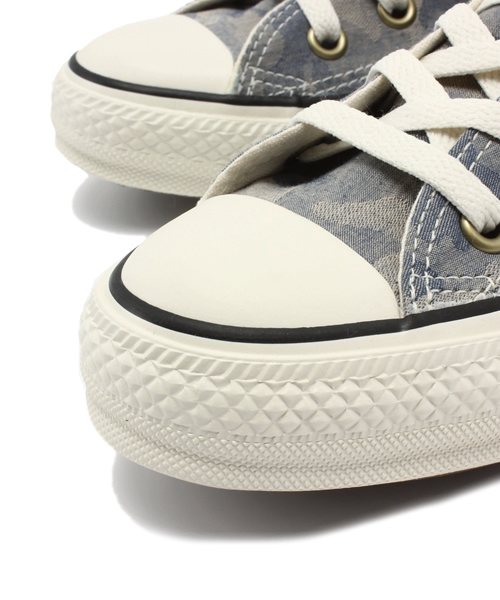 CONVERSE(コンバース)の「ALL STAR JACQUARDCAMO HI/オールスター ジャガードカモ HI(スニーカー・メンズ・カーキ/ベージュ/ネイビー・5.5/3.5/9.5/6/9/11.5/8.5/6.5/7.5/3/4/10.5/4.5/7/8/5)」の6枚目の写真