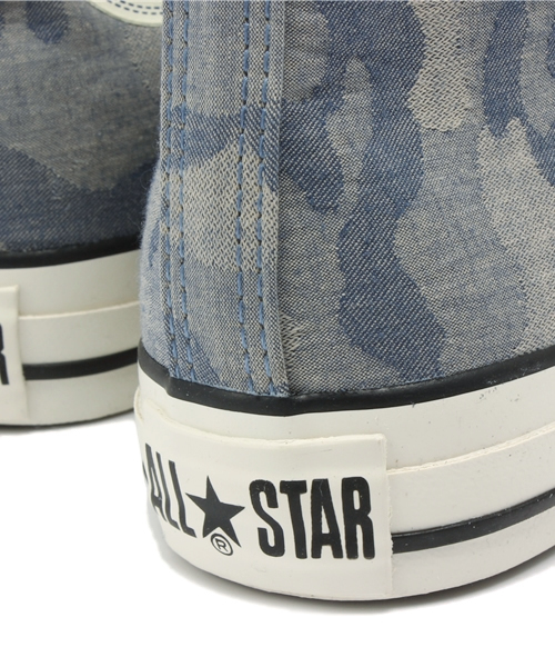 CONVERSE(コンバース)の「ALL STAR JACQUARDCAMO HI/オールスター ジャガードカモ HI(スニーカー・メンズ・カーキ/ベージュ/ネイビー・5.5/3.5/9.5/6/9/11.5/8.5/6.5/7.5/3/4/10.5/4.5/7/8/5)」の7枚目の写真