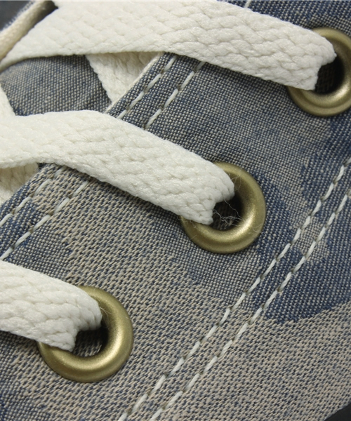 CONVERSE(コンバース)の「ALL STAR JACQUARDCAMO HI/オールスター ジャガードカモ HI(スニーカー・メンズ・カーキ/ベージュ/ネイビー・5.5/3.5/9.5/6/9/11.5/8.5/6.5/7.5/3/4/10.5/4.5/7/8/5)」の8枚目の写真