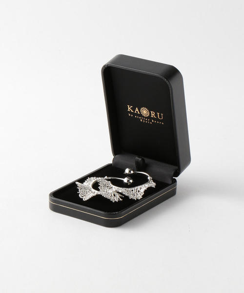 KAORU アトリエカオル ピアス⭐︎ トライバル KAORU - 【即日発送可