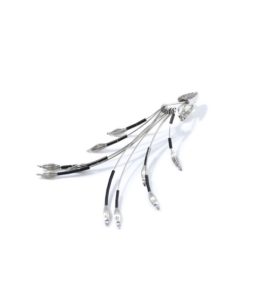 TOGA PULLA(トーガ プルラ)の「【TOGA PULLA(トーガプルラ)】Beads earrings ビーズイヤリング TP92-AK271(イヤリング・レディース・ブラック/レッド/ブルー・FREE)」の6枚目の写真