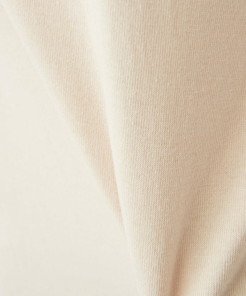 OLIVE des OLIVE(オリーブデオリーブ)の「3段ロゴ刺繍Tシャツ(Tシャツ/カットソー・レディース・ベージュ/オフホワイト/ピンク系その他/スミクロ・FREE)」の13枚目の写真