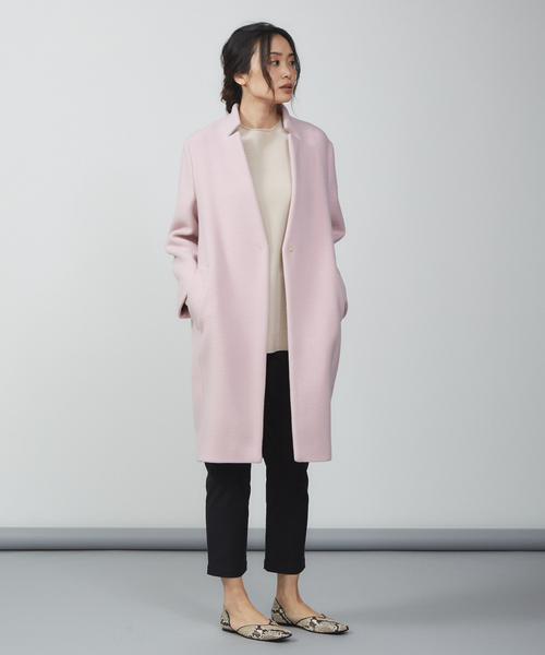 qualite（カリテ）の「クロップドストレッチスリムパンツ（その他パンツ・レディース・ライトグレー/ブラック/グリーン・40/38/36/34）」の15枚目の写真