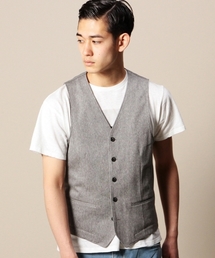 BEAUTY&YOUTH UNITED ARROWS | BY ラッセル シルケット ジレ(ベスト)