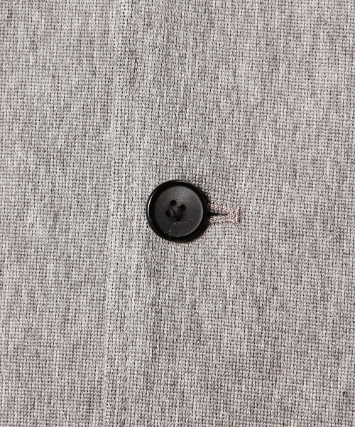 BEAUTY&YOUTH UNITED ARROWS（ビューティーアンドユースユナイテッドアローズ）の「BY ラッセル シルケット ジレ（ベスト・メンズ・グレー/ネイビー・MEDIUM/SMALL/LARGE/X-LARGE）」の3枚目の写真