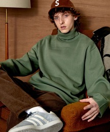 EMMA CLOTHES | オーバーサイズミラノリブタートルニットセーター 2021-2022WINTER(EMMA CLOTHES)(ニット/セーター)