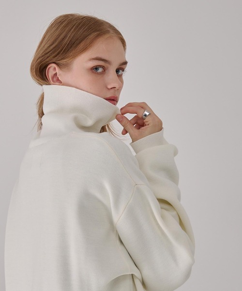 Oversize миланский милано пуловер Emma Clothes