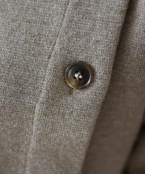 LHELBIE(レルビエ)の「アシメボタンニットワンピース/プチハイネックロング丈ワンピース(ワンピース・レディース・ベージュ/杢グレー/ブラック・M)」の12枚目の写真