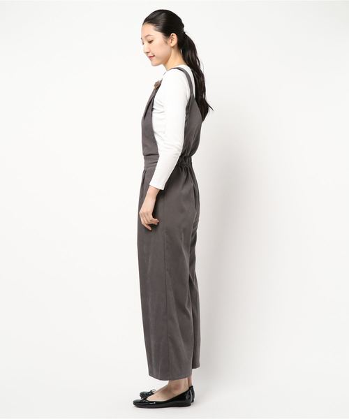 rps（アールピーエス）の「ワンショルダーワイドパンツ（その他パンツ