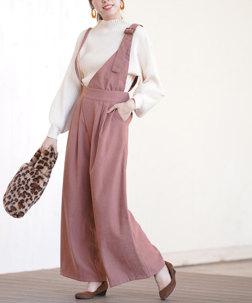 rps（アールピーエス）の「ワンショルダーワイドパンツ（その他パンツ