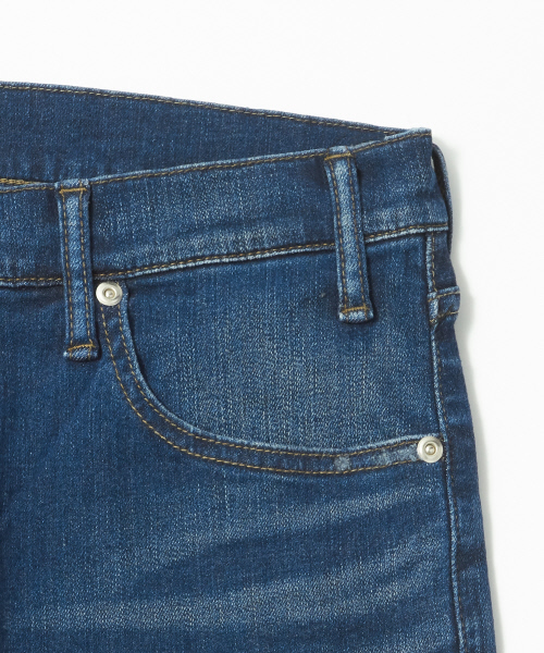 5351 POUR LES HOMMES(ゴーサンゴーイチプールオム)の「コラージュリメイクスキニーデニム(デニムパンツ・メンズ・ブラック/インディゴブルー・46/48/44)」の7枚目の写真