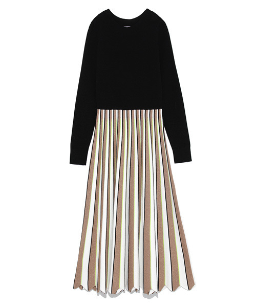 呼吸 海上 応用 Snidel ニット ワンピース Mohicanguide Org
