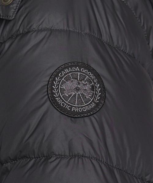 CANADA GOOSE（カナダグース）の「＜CANADA GOOSE（カナダグース）＞AROSA PARKA ダウンジャケット（ダウンジャケット/コート・レディース・ブラック・SMALL/X-SMALL）」の21枚目の写真