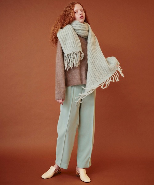MAISON SPECIAL(メゾンスペシャル)の「◎GISELe&VERY 2月号掲載:ファーカシミヤクルーニットセーター【MAISON SPECIAL/メゾンスペシャル】(ニット/セーター・レディース・ベージュ/ピンク/イエロー/キナリ・FREE)」の13枚目の写真