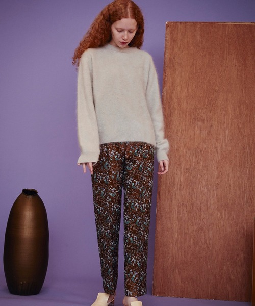 MAISON SPECIAL(メゾンスペシャル)の「◎GISELe&VERY 2月号掲載:ファーカシミヤクルーニットセーター【MAISON SPECIAL/メゾンスペシャル】(ニット/セーター・レディース・ベージュ/ピンク/イエロー/キナリ・FREE)」の10枚目の写真