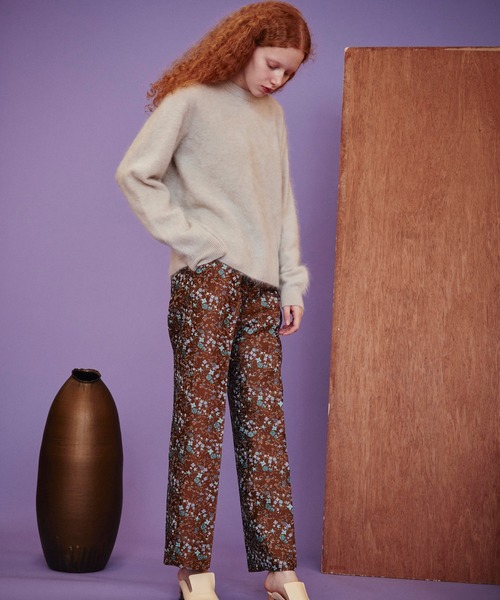 MAISON SPECIAL(メゾンスペシャル)の「◎GISELe&VERY 2月号掲載:ファーカシミヤクルーニットセーター【MAISON SPECIAL/メゾンスペシャル】(ニット/セーター・レディース・ベージュ/ピンク/イエロー/キナリ・FREE)」の8枚目の写真