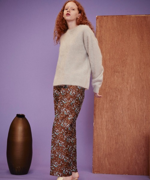 MAISON SPECIAL(メゾンスペシャル)の「◎GISELe&VERY 2月号掲載:ファーカシミヤクルーニットセーター【MAISON SPECIAL/メゾンスペシャル】(ニット/セーター・レディース・ベージュ/ピンク/イエロー/キナリ・FREE)」の9枚目の写真