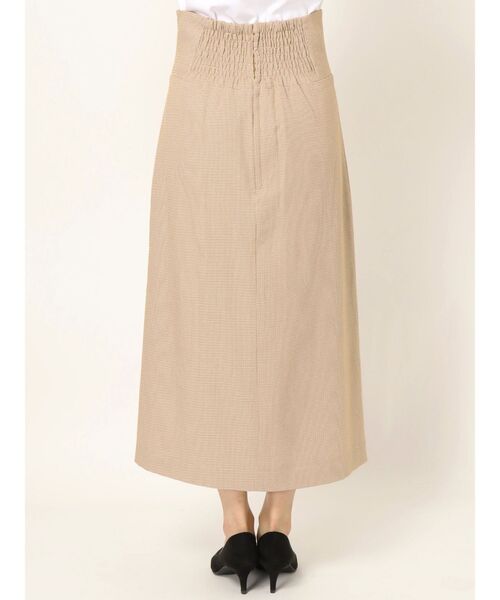 dazzlin（ダズリン）の「フロントボタンタイトスカート（スカート・レディース・ネイビー/クリーム/モカ・SMALL/MEDIUM）」の8枚目の写真