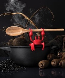 OTOTO（オトト）の「OTOTO/Red スプーンホルダー＆ポットキーパー（キッチンツール）」