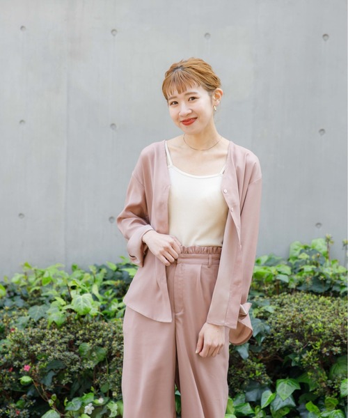 flower(フラワー)の「グロッシャーシャツ2(シャツ/ブラウス・レディース・ピンク/ブルー・FREE)」の13枚目の写真
