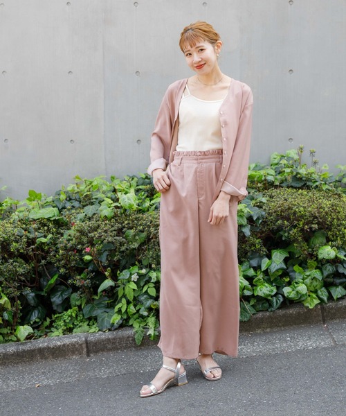 flower(フラワー)の「グロッシャーシャツ2(シャツ/ブラウス・レディース・ピンク/ブルー・FREE)」の19枚目の写真