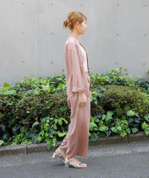 flower(フラワー)の「グロッシャーシャツ2(シャツ/ブラウス・レディース・ピンク/ブルー・FREE)」の20枚目の写真