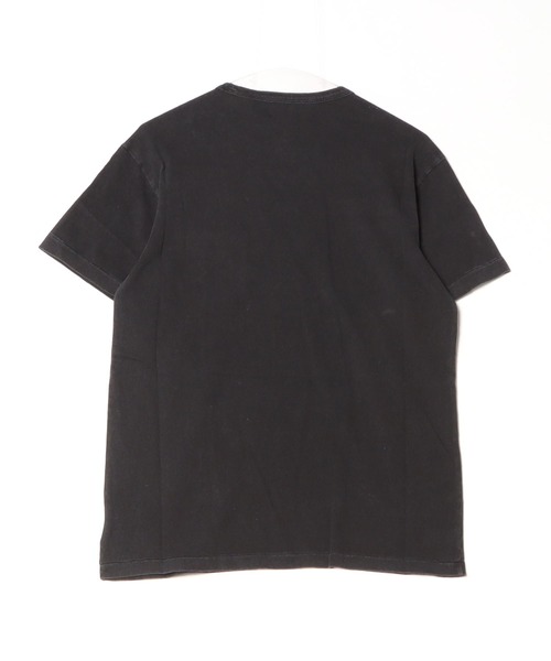 【未使用】RRL ブラックインディゴコットンクルーネックTシャツ L RRL ブラックインディゴコットンクルーネックTシャツ XL 未使用タグ
