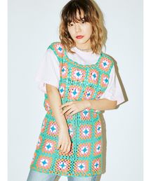 jouetie | クロシェベスト(ニット/セーター)