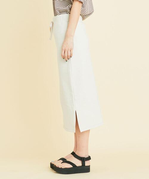 BEAUTY&YOUTH UNITED ARROWS(ビューティーアンドユースユナイテッドアローズ)の「BY ヘビーコットンスウェットタイトスカート◆(スカート・レディース・コバルトブルー/モカ/ナチュラル・FREE)」の14枚目の写真