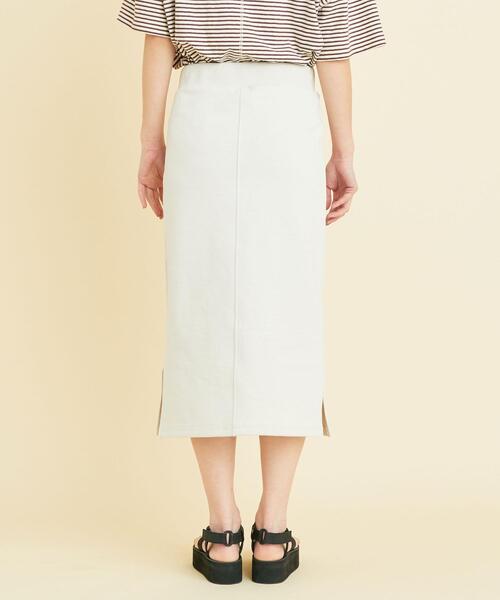BEAUTY&YOUTH UNITED ARROWS(ビューティーアンドユースユナイテッドアローズ)の「BY ヘビーコットンスウェットタイトスカート◆(スカート・レディース・コバルトブルー/モカ/ナチュラル・FREE)」の15枚目の写真