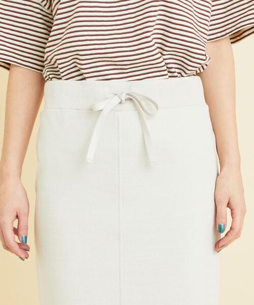 BEAUTY&YOUTH UNITED ARROWS(ビューティーアンドユースユナイテッドアローズ)の「BY ヘビーコットンスウェットタイトスカート◆(スカート・レディース・コバルトブルー/モカ/ナチュラル・FREE)」の16枚目の写真