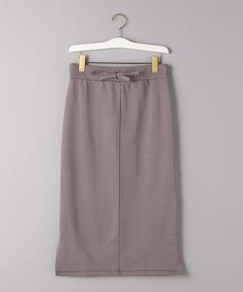 BEAUTY&YOUTH UNITED ARROWS(ビューティーアンドユースユナイテッドアローズ)の「BY ヘビーコットンスウェットタイトスカート◆(スカート・レディース・コバルトブルー/モカ/ナチュラル・FREE)」の8枚目の写真