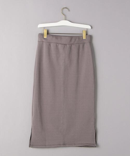 BEAUTY&YOUTH UNITED ARROWS(ビューティーアンドユースユナイテッドアローズ)の「BY ヘビーコットンスウェットタイトスカート◆(スカート・レディース・コバルトブルー/モカ/ナチュラル・FREE)」の9枚目の写真
