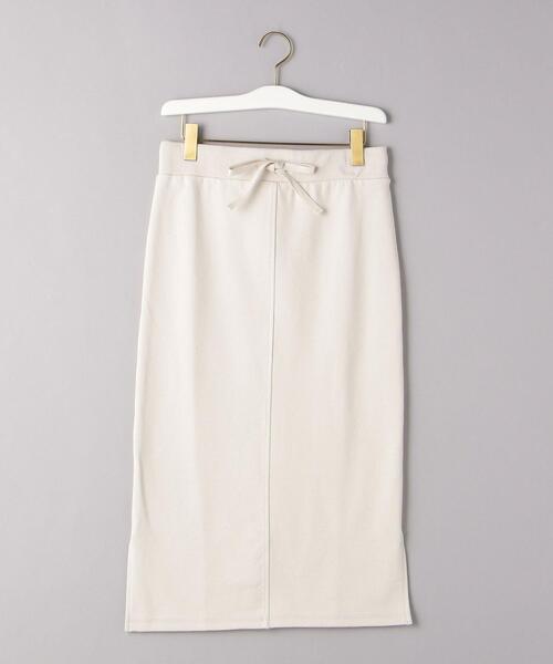 BEAUTY&YOUTH UNITED ARROWS(ビューティーアンドユースユナイテッドアローズ)の「BY ヘビーコットンスウェットタイトスカート◆(スカート・レディース・コバルトブルー/モカ/ナチュラル・FREE)」の11枚目の写真