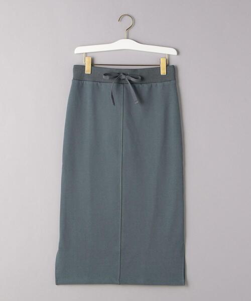 BEAUTY&YOUTH UNITED ARROWS(ビューティーアンドユースユナイテッドアローズ)の「BY ヘビーコットンスウェットタイトスカート◆(スカート・レディース・コバルトブルー/モカ/ナチュラル・FREE)」の13枚目の写真