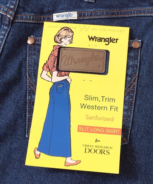 URBAN RESEARCH DOORS（アーバンリサーチドアーズ）の「Wrangler×DOORS 
