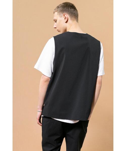 MONKEY TIME（モンキータイム）の「＜monkey time＞ PE TRO VNECK 