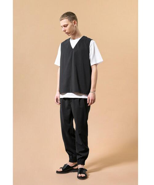 MONKEY TIME（モンキータイム）の「＜monkey time＞ PE TRO VNECK 