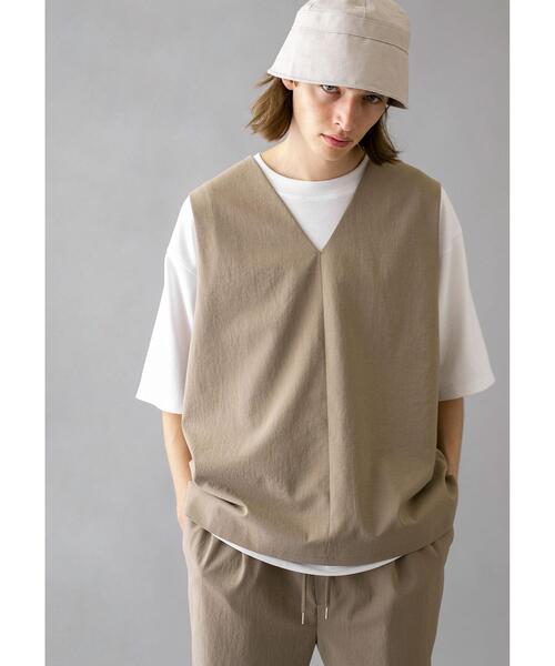 MONKEY TIME（モンキータイム）の「＜monkey time＞ PE TRO VNECK 