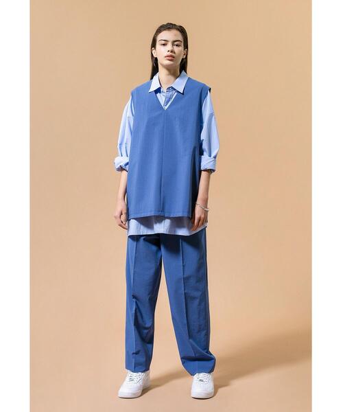 MONKEY TIME（モンキータイム）の「＜monkey time＞ PE TRO VNECK 