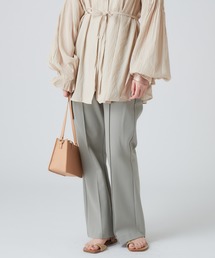 mystic | NEW　モクロディーフレアパンツ(その他パンツ)