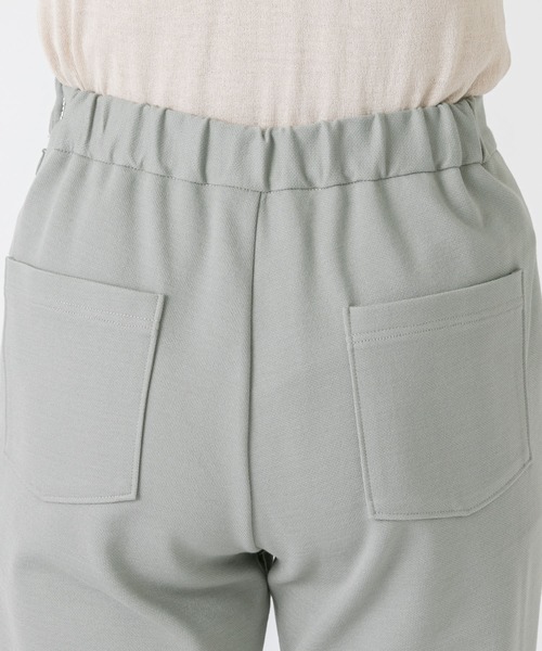 mystic（ミスティック）の「NEW　モクロディーフレアパンツ/センタープレス/スラックス/フォーマル（その他パンツ・レディース・ブラック/グリーン/アイボリー/モカ・1/2）」の11枚目の写真