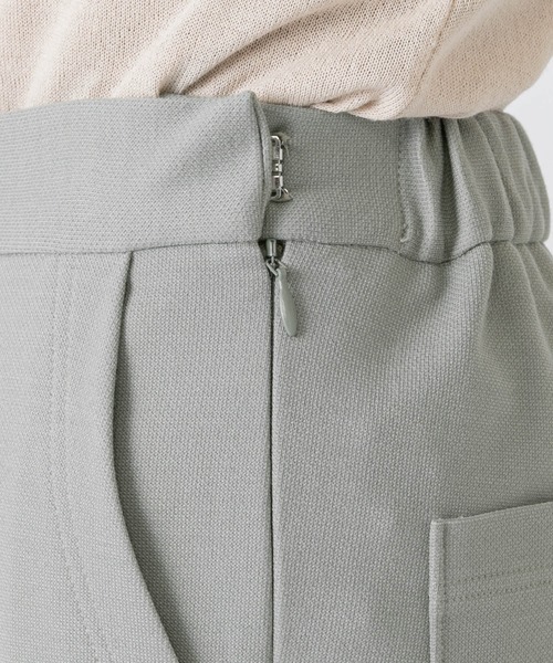 mystic（ミスティック）の「NEW　モクロディーフレアパンツ/センタープレス/スラックス/フォーマル（その他パンツ・レディース・ブラック/グリーン/アイボリー/モカ・1/2）」の14枚目の写真