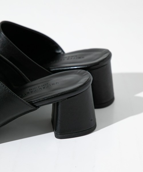 UNITED TOKYO(ユナイテッドトウキョウ)の「アシメデザインサンダル(サンダル・レディース・ブラック/ベージュ・2/1)」の12枚目の写真