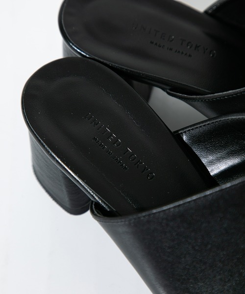 UNITED TOKYO(ユナイテッドトウキョウ)の「アシメデザインサンダル(サンダル・レディース・ブラック/ベージュ・2/1)」の13枚目の写真