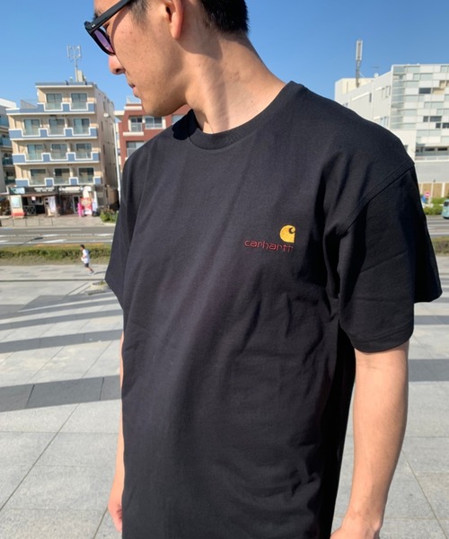 Carhartt（カーハート）の「カーハート A182011890020S ビックシルエットTシャツ（Tシャツ/カットソー・メンズ・ブラック・M/L）」の4枚目の写真